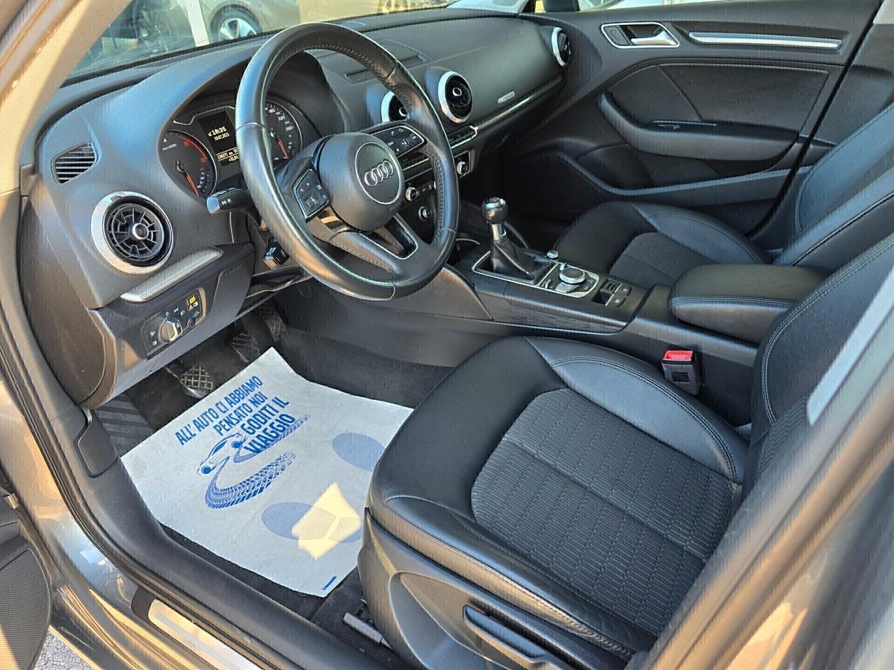 Audi A3 SPB 1.6 TDI 116 CV OK NEOPATENTATI