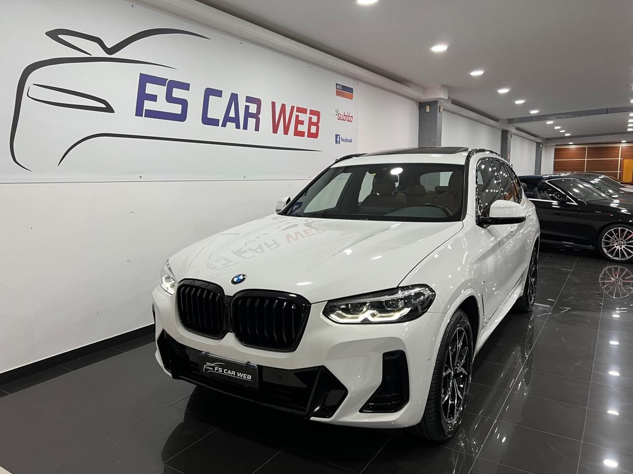 Bmw X3 XDrive20d mhev 48V MSport aut. 190 cv