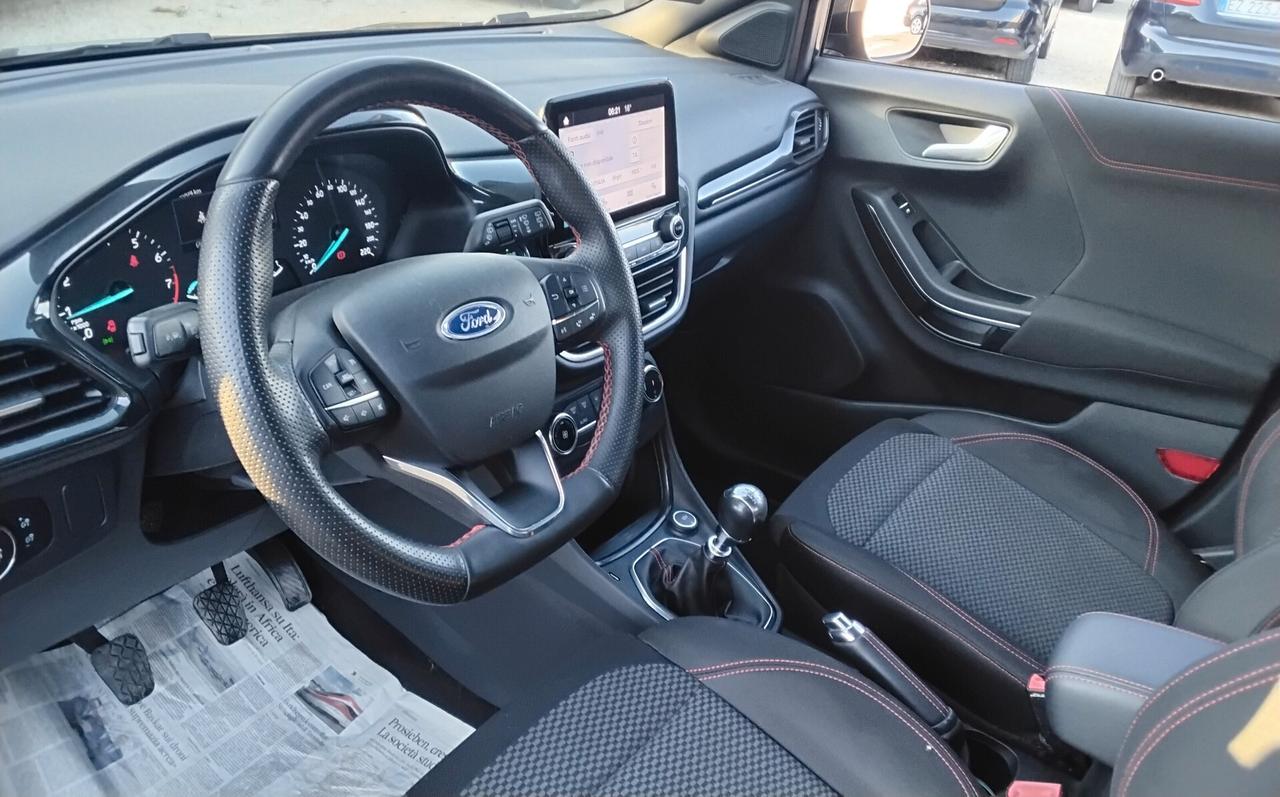 Ford Puma 1.0 EcoBoost Hybrid 125 CV S&S ST-Line X