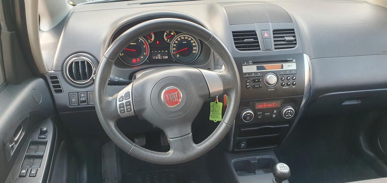 Fiat Sedici 2.0 MJT 16V DPF 4x2 Emotion