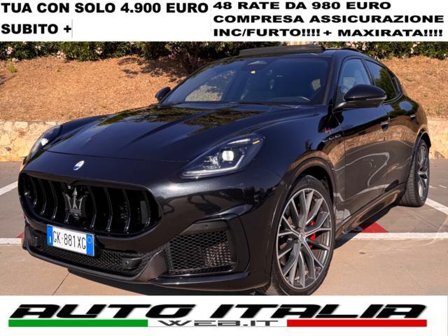 MASERATI Grecale V6 530 CV AWD TROFEO FULL TETTO HEADUP 4TELEC360