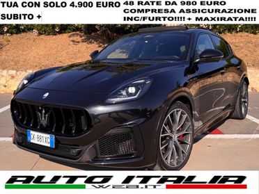 MASERATI Grecale V6 530 CV AWD TROFEO FULL TETTO HEADUP 4TELEC360