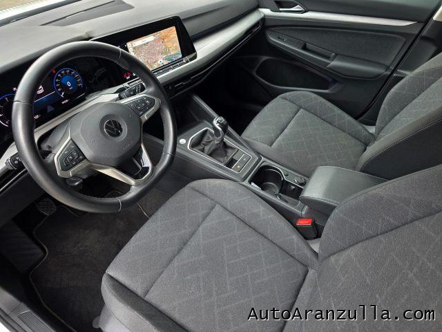 VOLKSWAGEN Golf 8 2.0 TDI 150CV SCR Life Navi - Virtual Cockpit