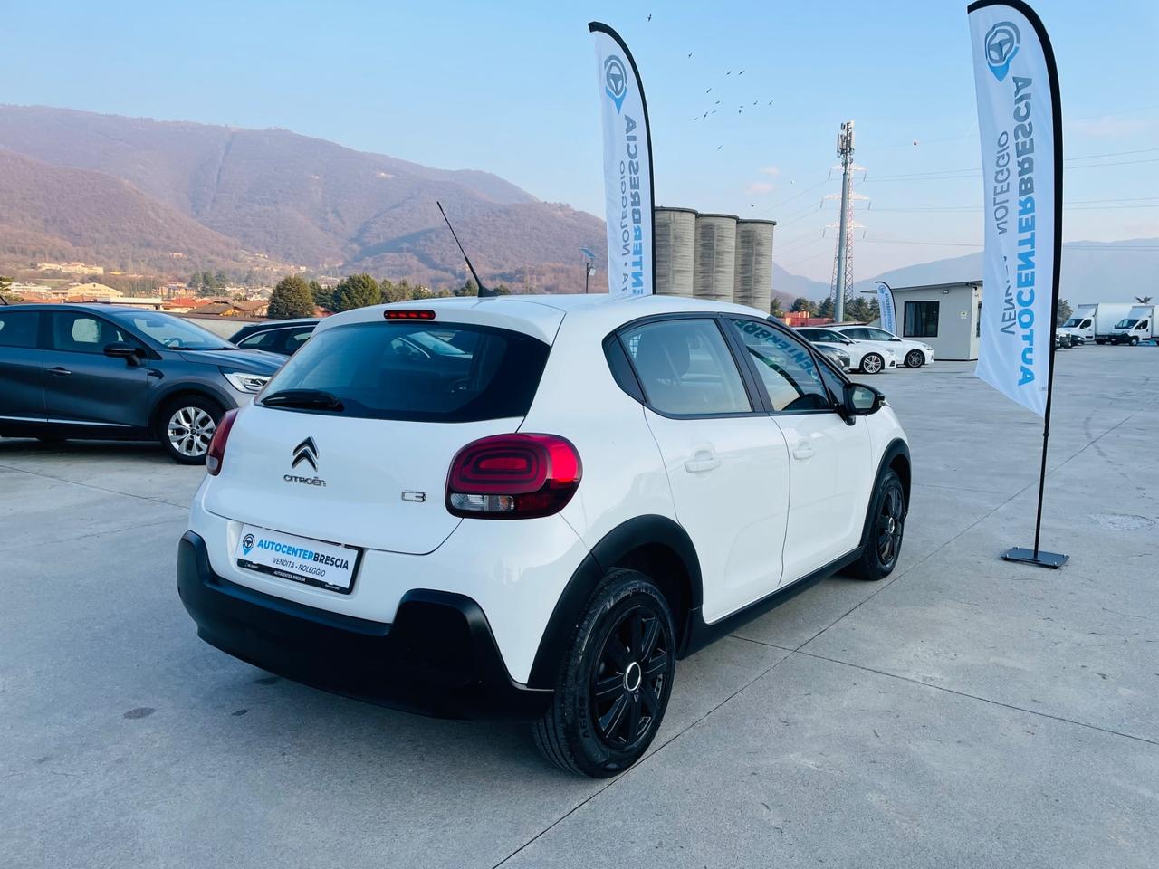 Citroen C3 BlueHDi 100 S&S Van N1 Euro 6D UniProprietario