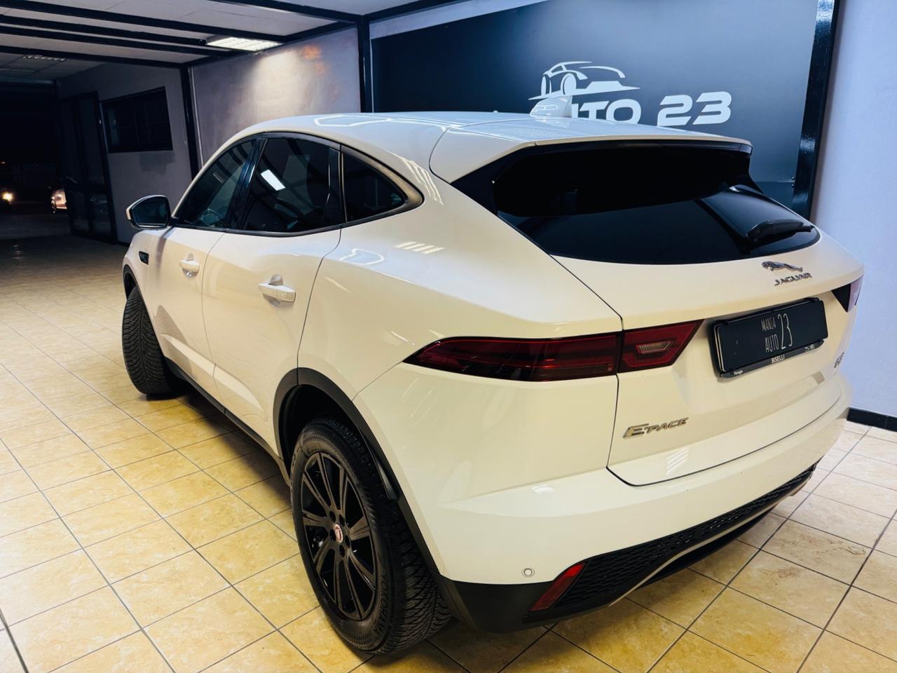 JAGUAR E-PACE*2.0*DIESEL*150 CV*AWD*UNIPRO*TAGLIANDI*