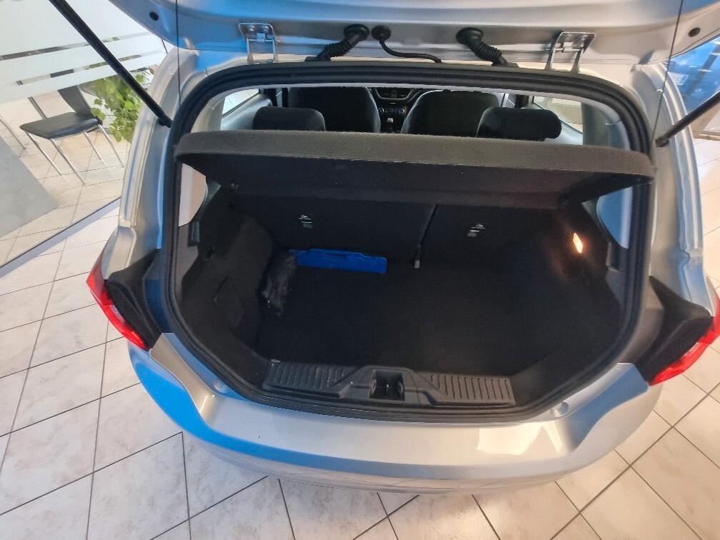 Ford Fiesta 1.1 75 CV GPL 5 porte Plus
