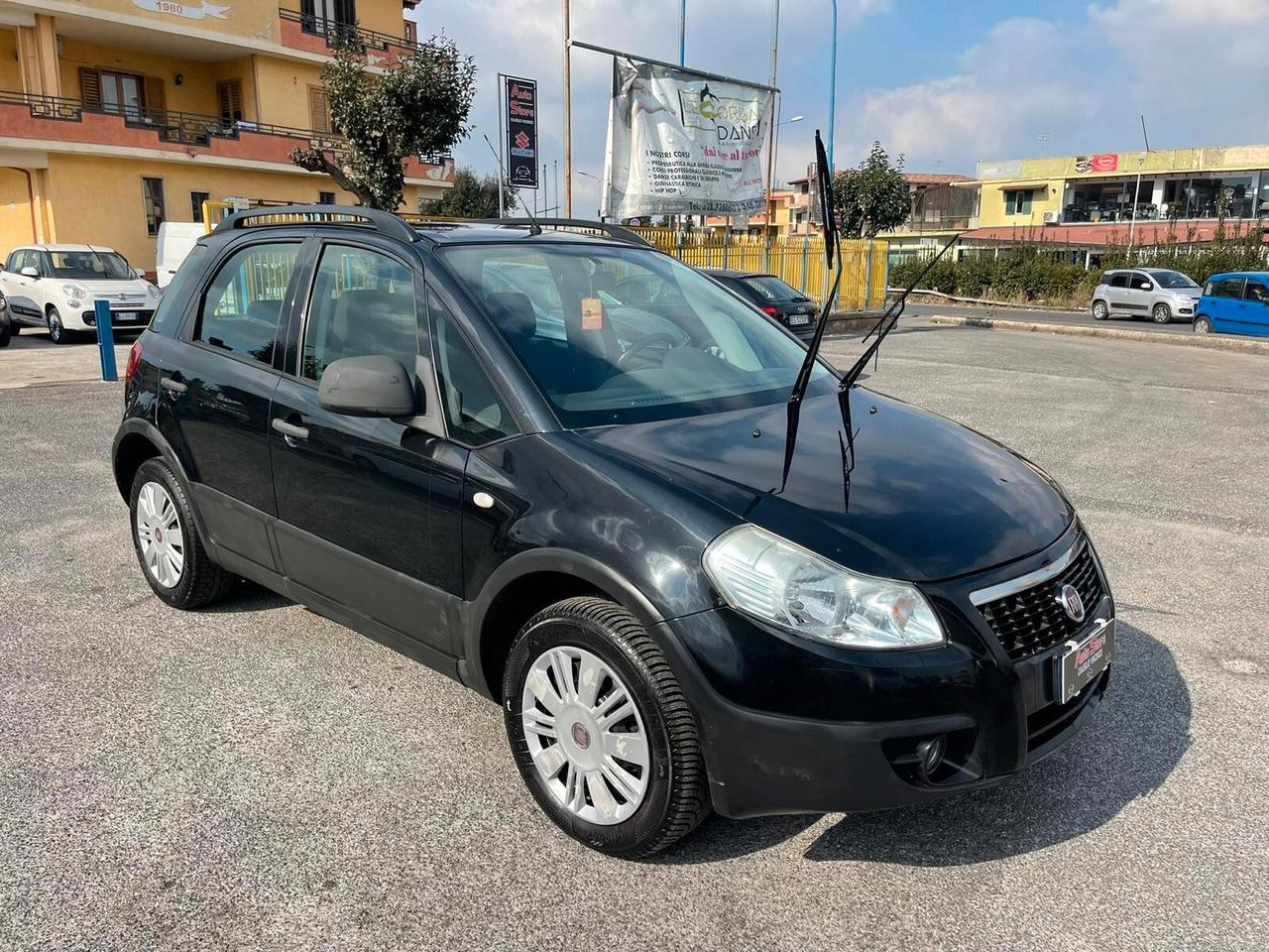 FIAT SEDICI DYNAMIC 4X4 1.6BENZINA 16V 110CV 107MILAKM