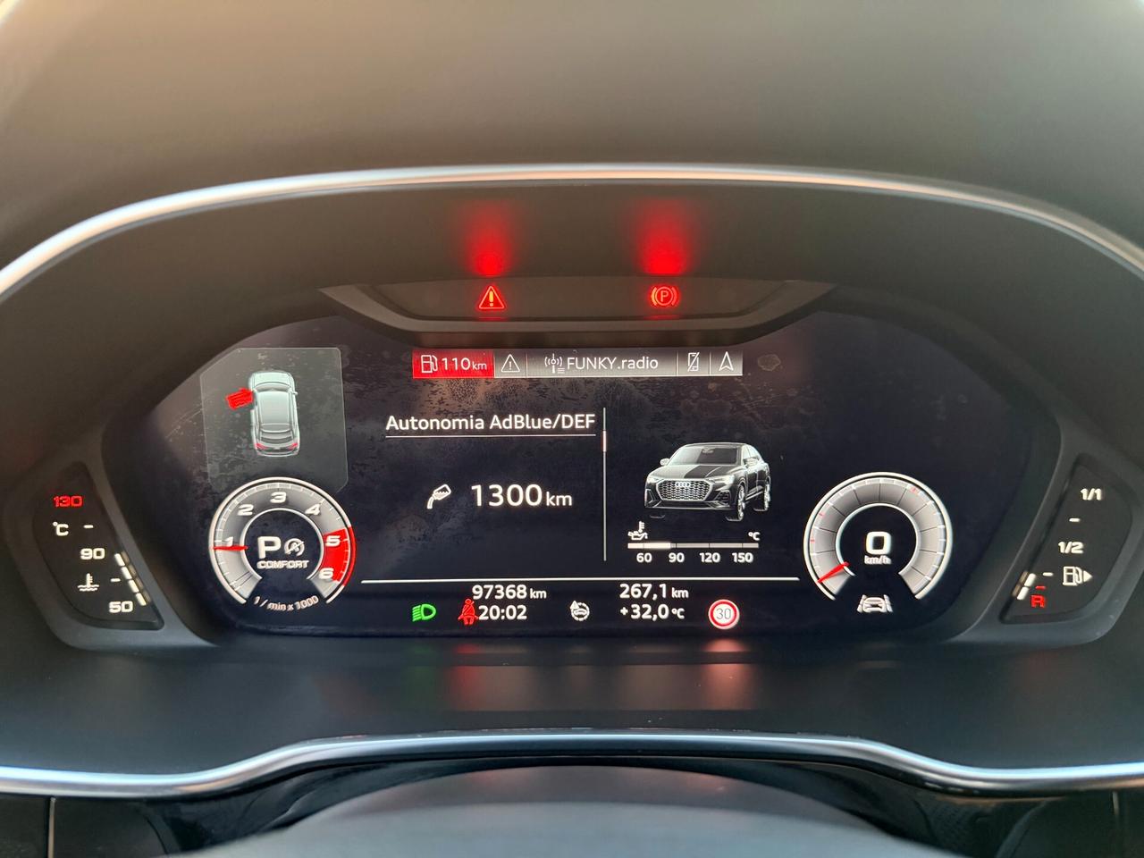 Audi Q3 SPB 35 TDI S tronic 2XS Line- Total Black