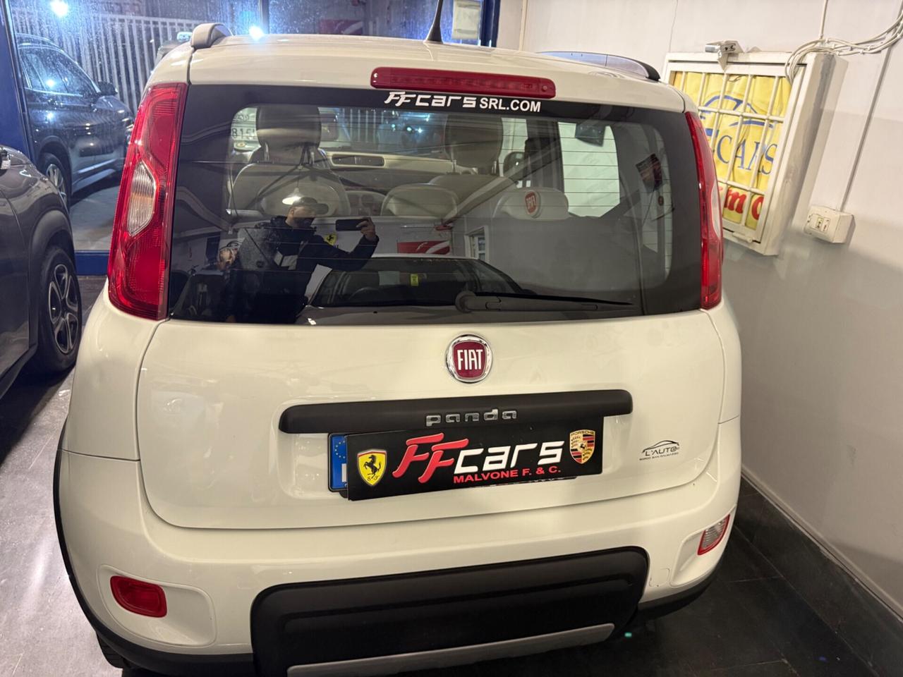 Fiat Panda 0.9 TwinAir Turbo S&S 4x4