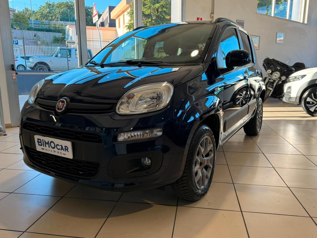 Fiat Panda 0.9 TwinAir Turbo Natural Power Lounge