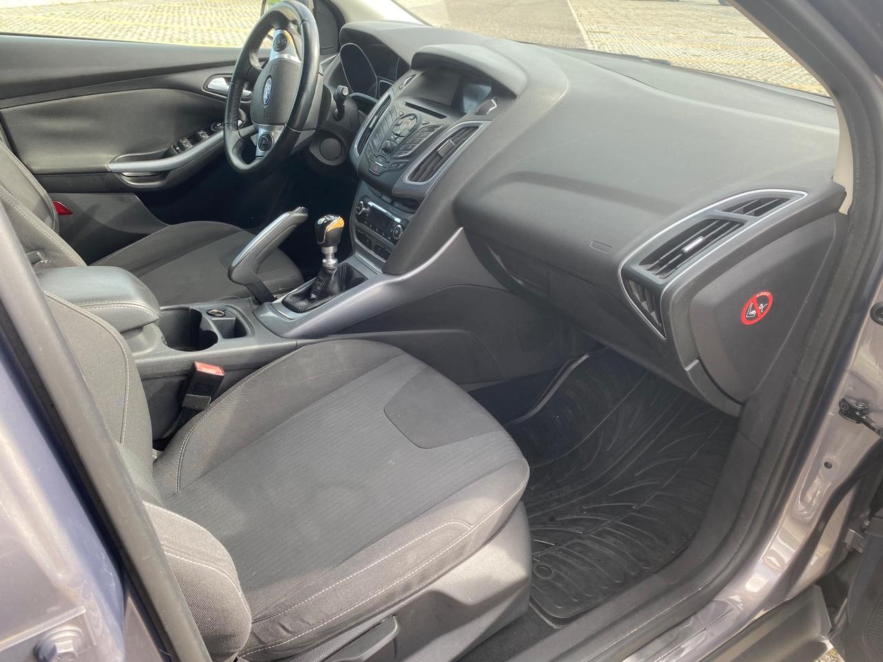 Ford Focus 1.6 TDCi 115 CV Titanium