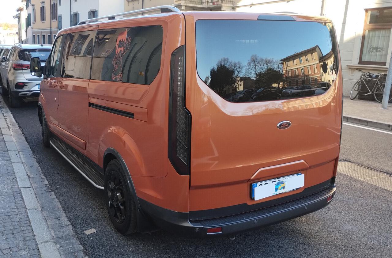 Ford Tourneo Custom 320 2.0 EcoBlue 170CV aut. PC Active