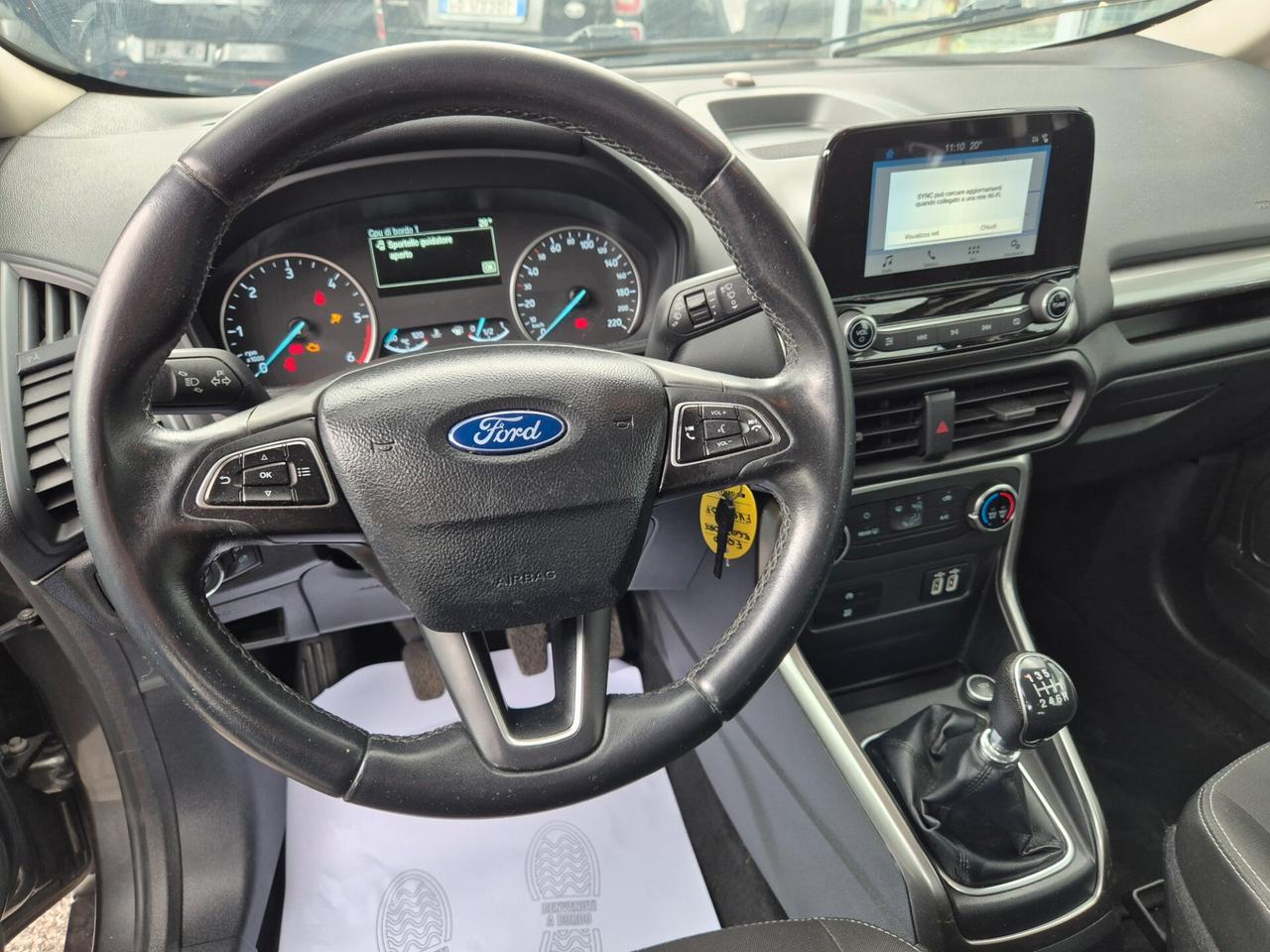 Ford EcoSport 1.5 Ecoblue 100 CV Start&Stop Plus