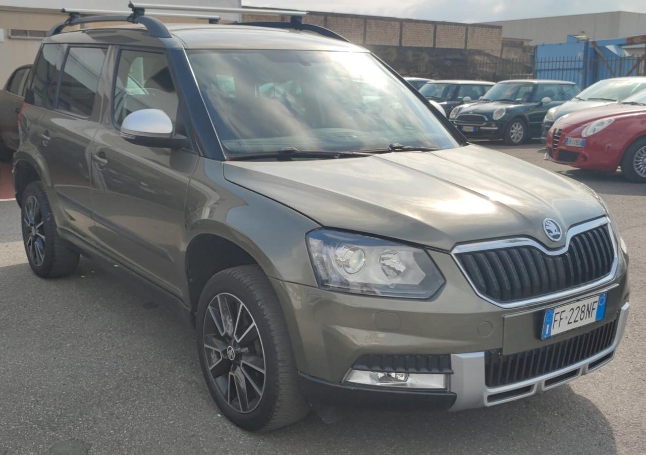 Skoda Yeti Outdoor 2.0 TDI SCR 110 CV Ambition - UNICO PROPRIETARIO -