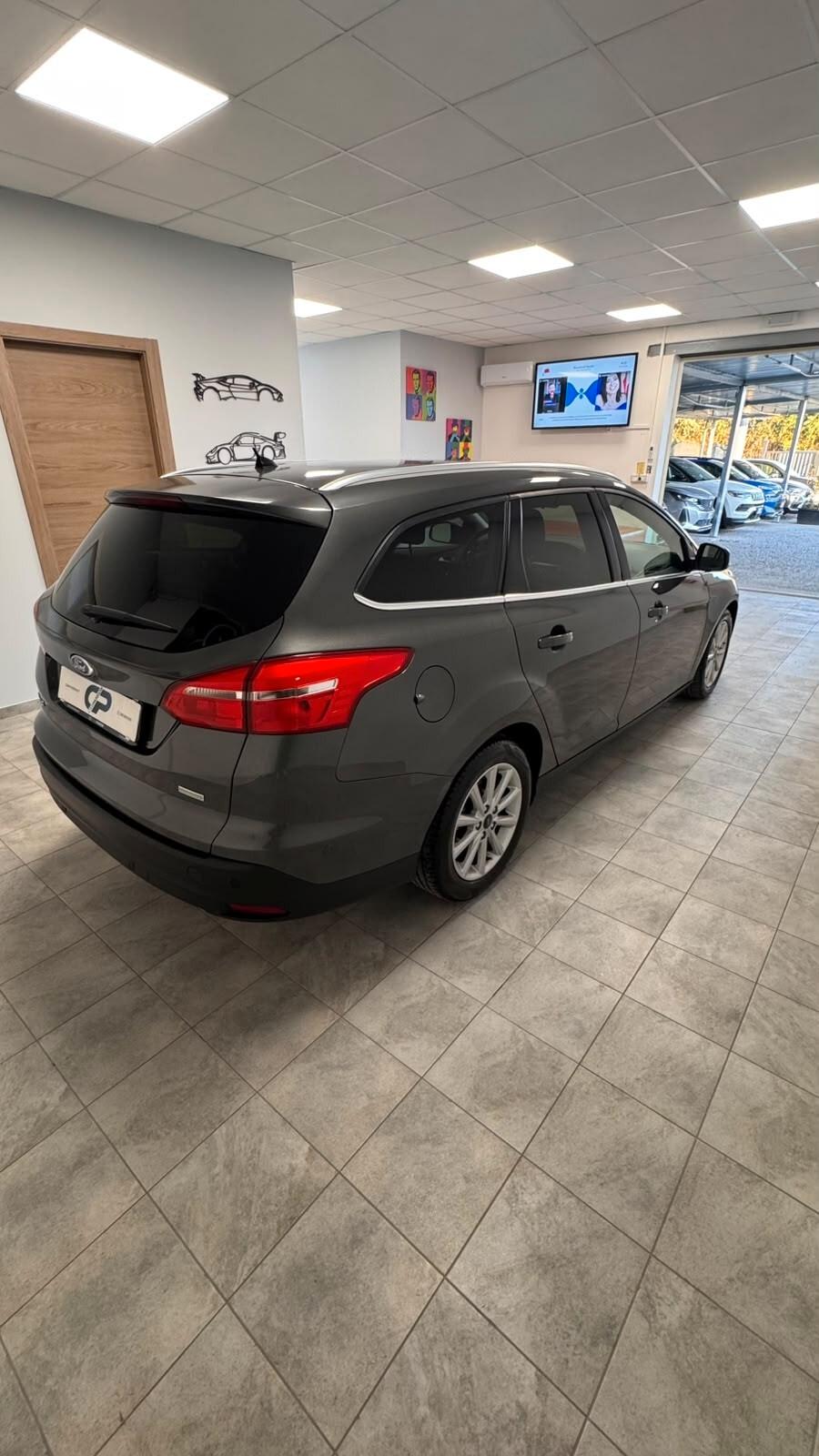 Ford Focus 1.0 EcoBoost 125 CV Start&Stop SW Titanium