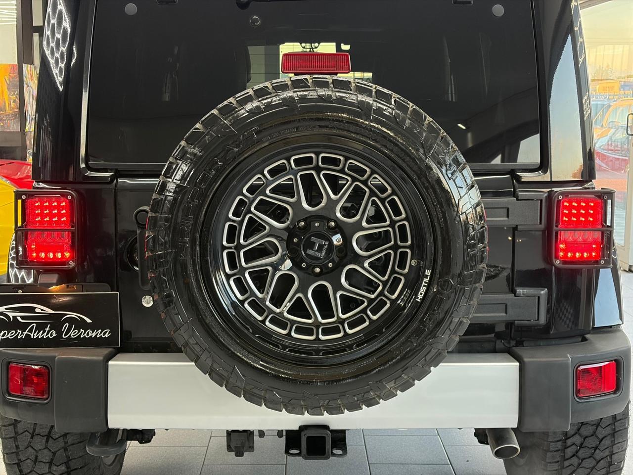 Jeep Wrangler Unlimited 3.6 V6 Sahara Auto