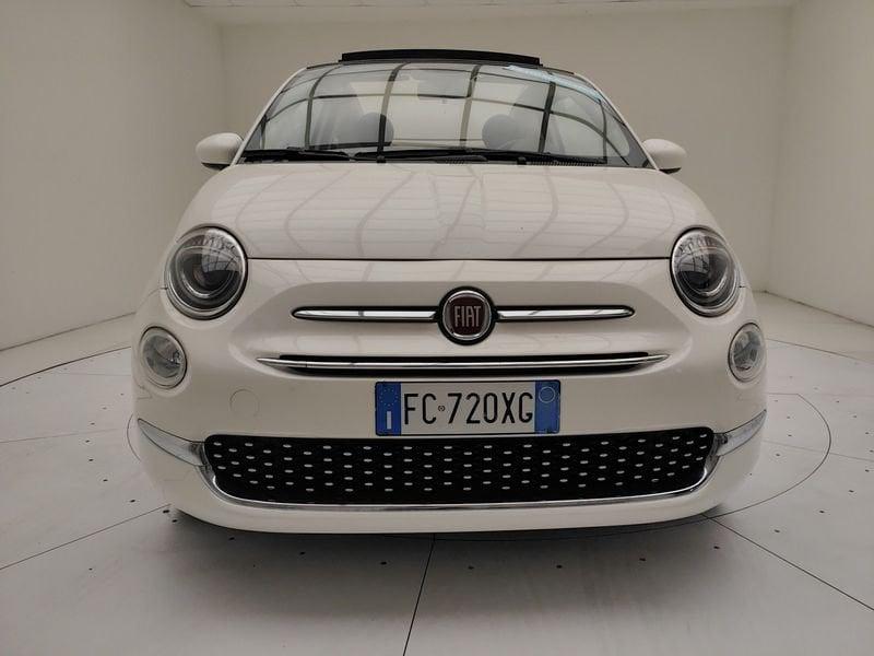 FIAT 500C III 2015 1.2 Lounge 69cv