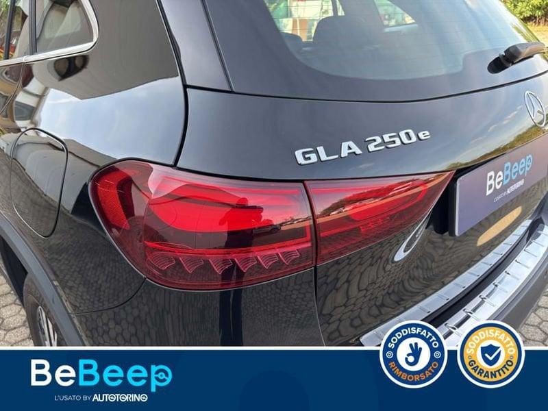 Mercedes-Benz GLA 250 E PHEV PROGRESSIVE ADVANCED PLUS AUTO