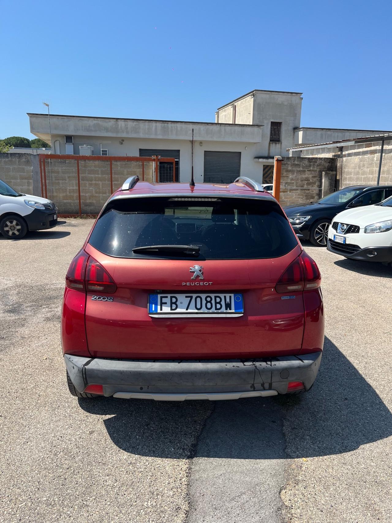 Peugeot 2008 BlueHDi 100 GT Line Unipro 2016