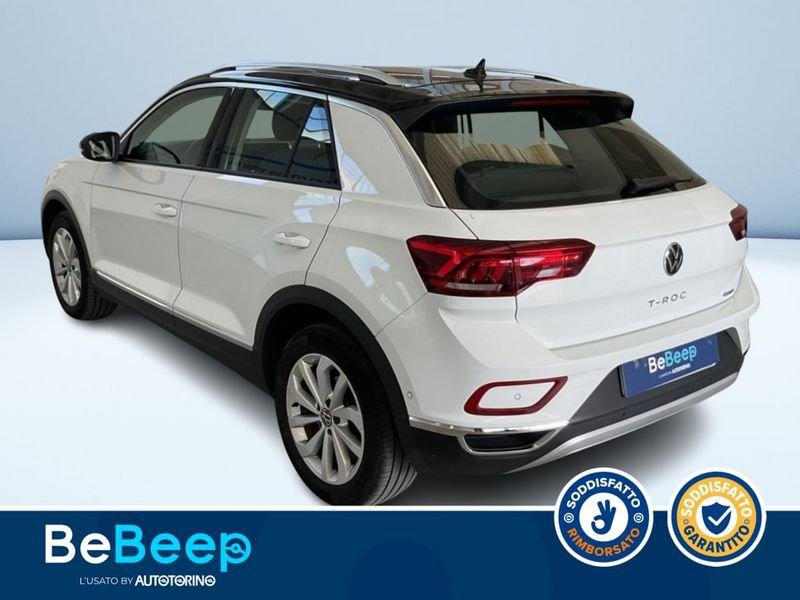 Volkswagen T-Roc 2.0 TDI STYLE 4MOTION 150CV DSG