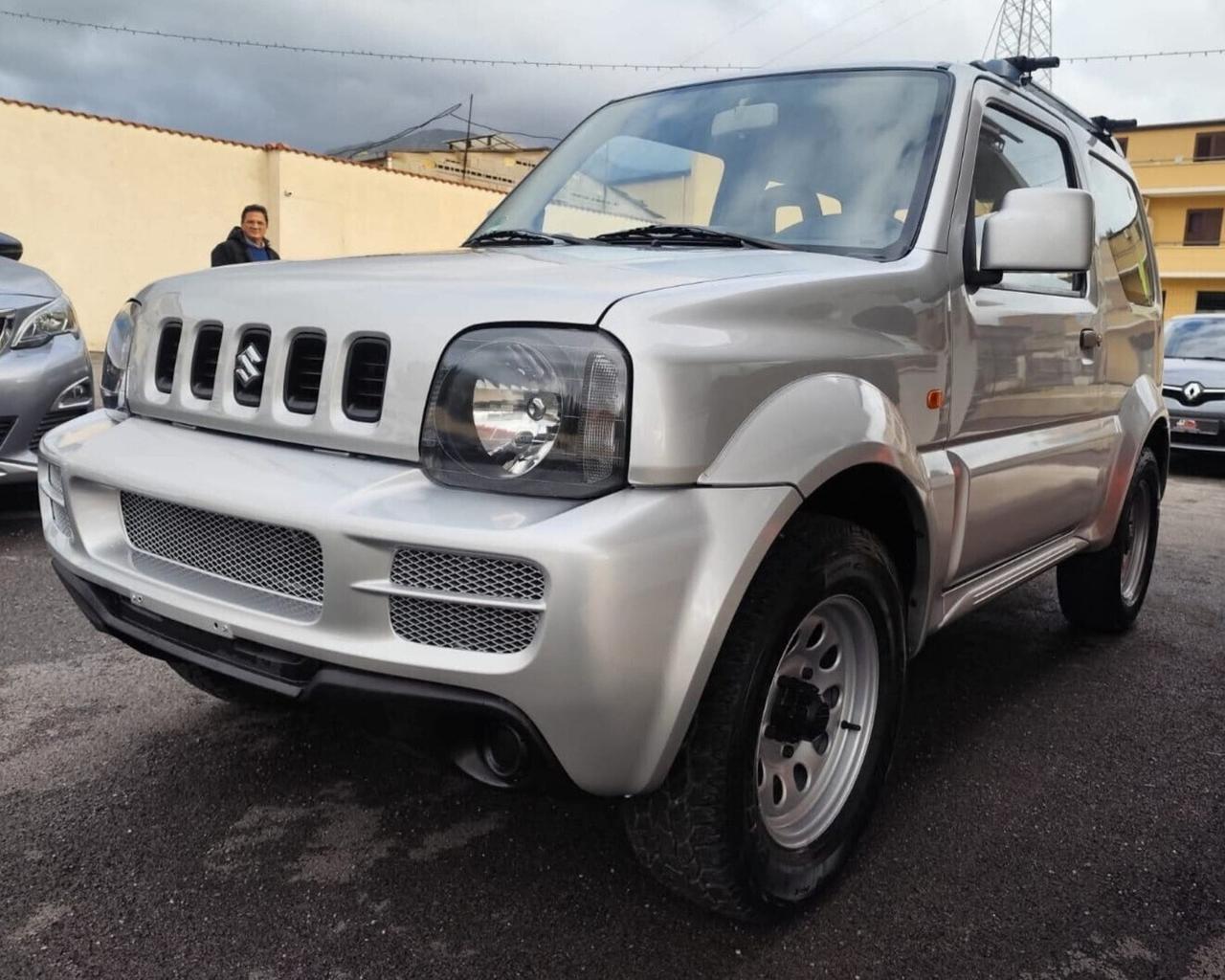 Suzuki Jimny 1.3i 16V cat 4WD JLX