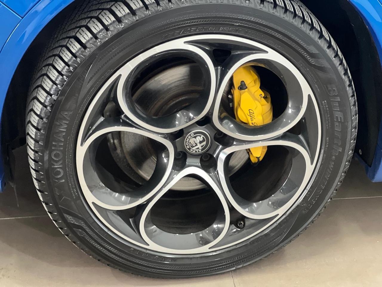 Alfa Romeo Stelvio 2.2 Turbodiesel 210 CV AT8 Q4 Veloce