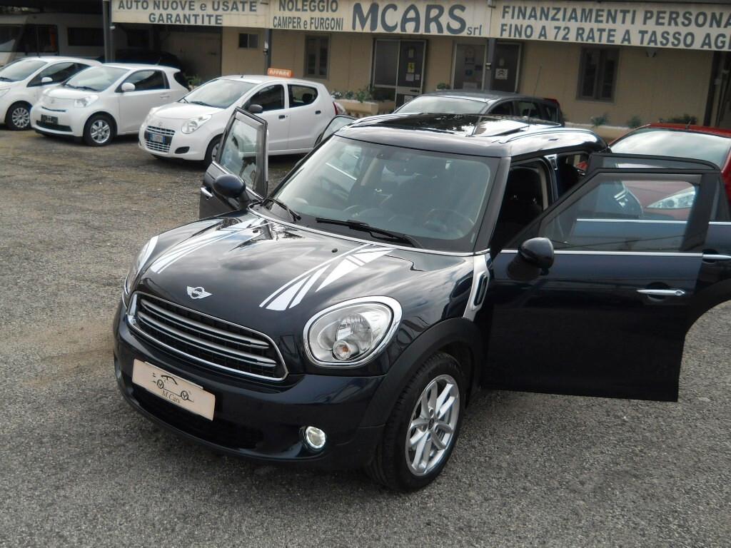 Mini Cooper D Countryman 2.0 Automatica