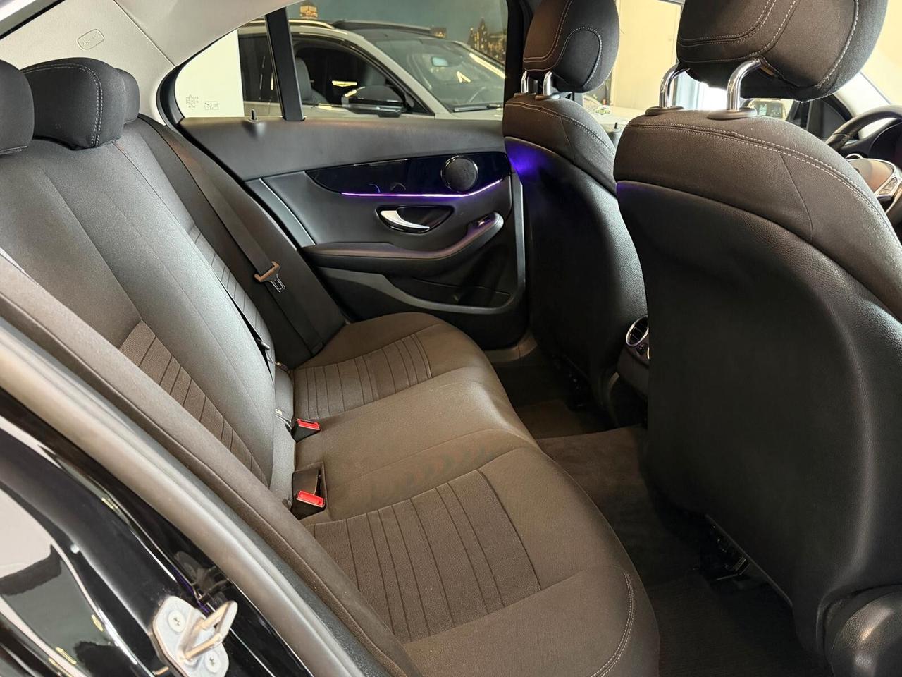 MERCEDES-BENZ CLASSE C180 SPORT 1.6 116CV NAVI OK NEOPATENTATI ANNO 2017