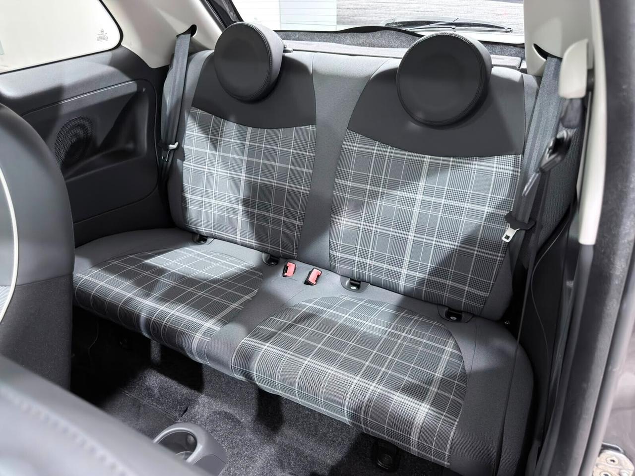 FIAT 500 1.2 69CV TETTO PANORAMICO 1PROPRIETARIO