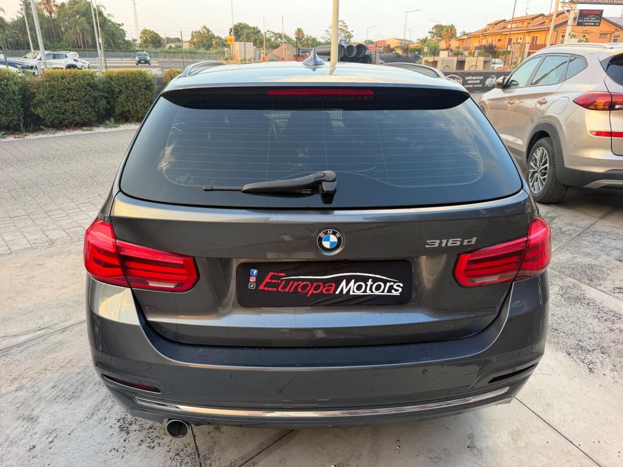Bmw 316d Touring Msport