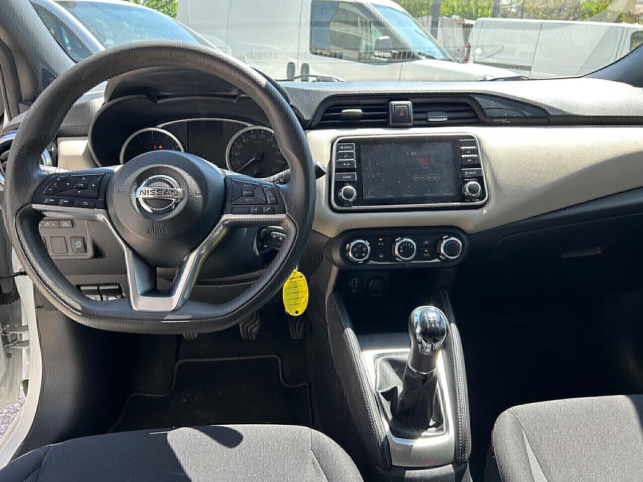 NISSAN MICRA 5 PORTE 1.0 B. NEOPATENTATI
