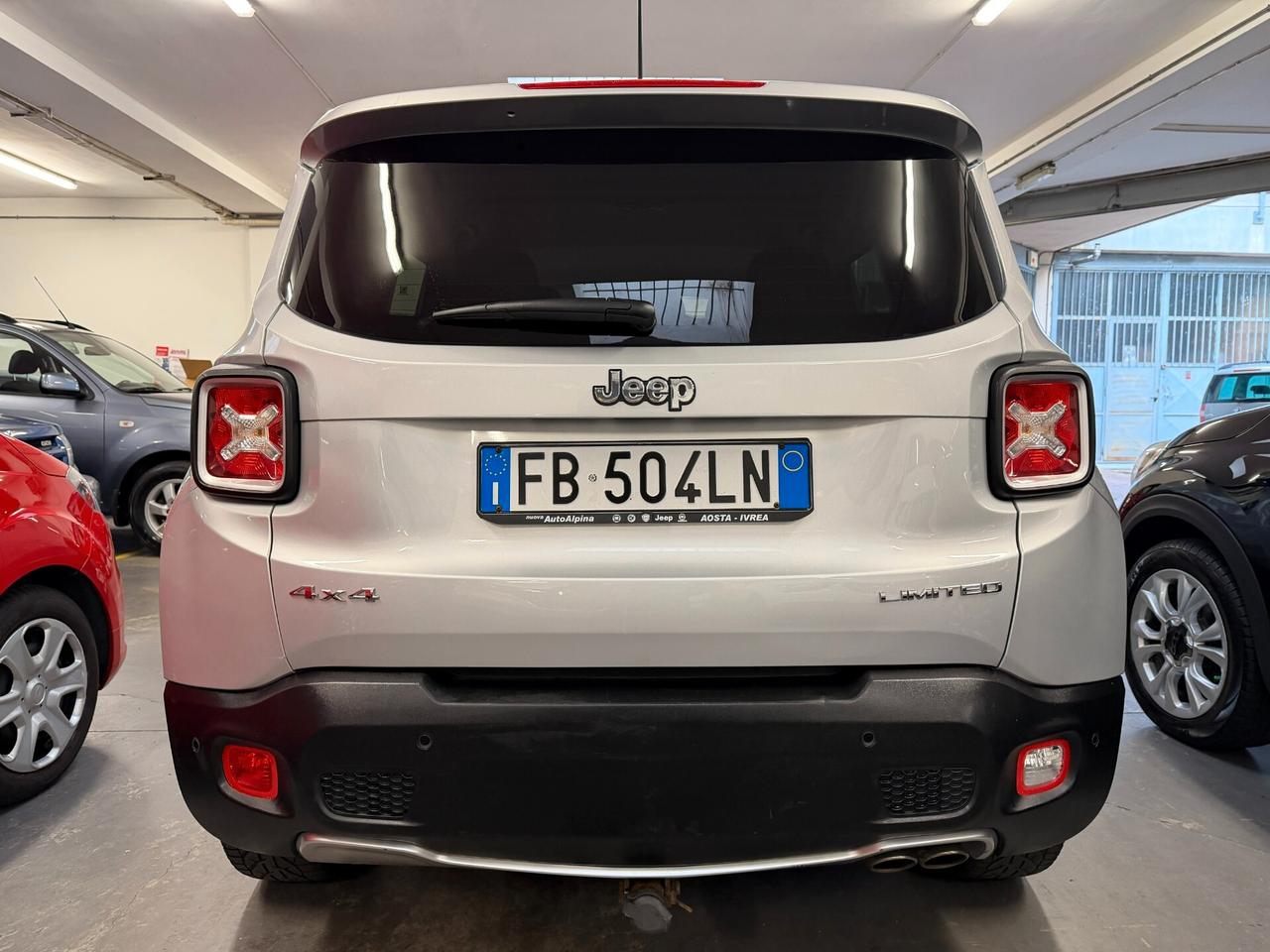 Jeep Renegade 2.0 Mjt 140CV 4WD Active Drive Limited