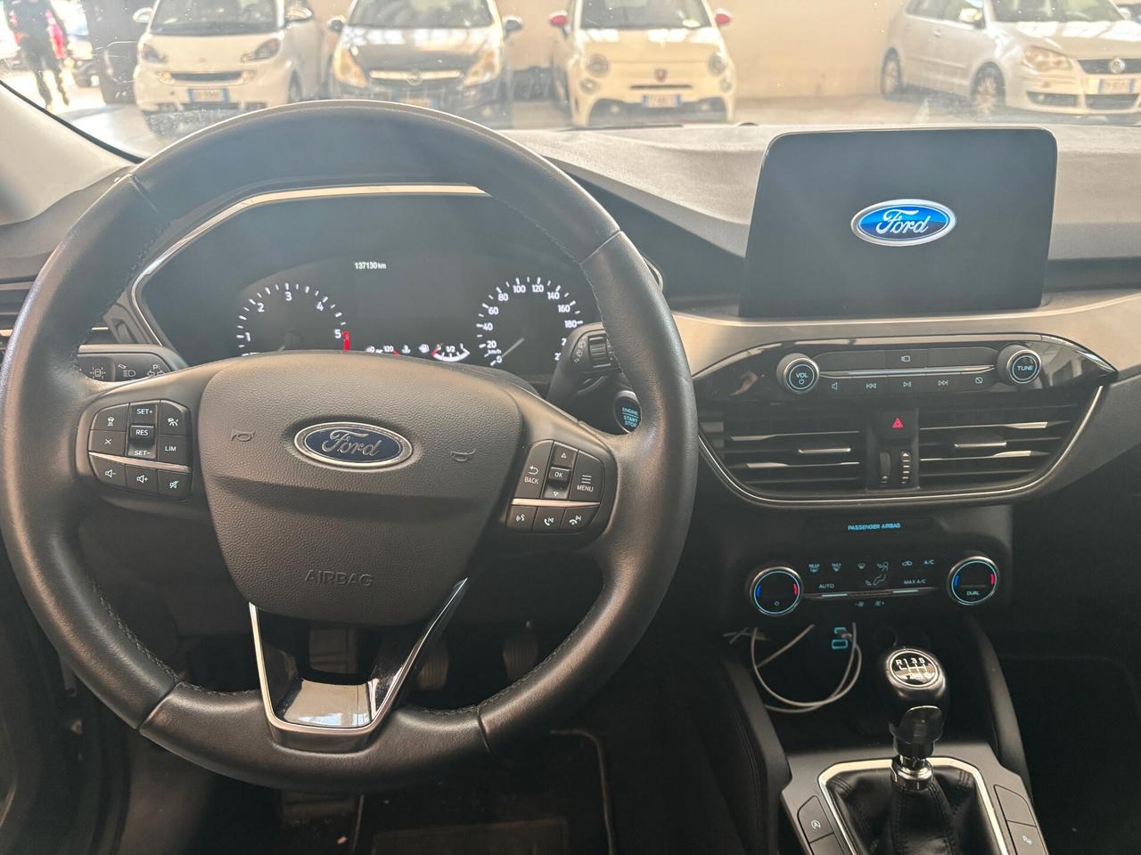 Ford Kuga 2.0 EcoBlue Hybrid 150 CV 2WD Titanium