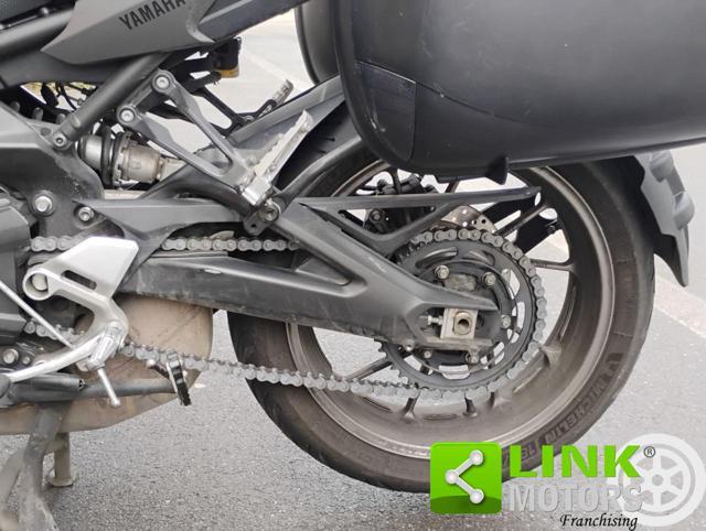 YAMAHA Tracer 900 MT-09 Tracer