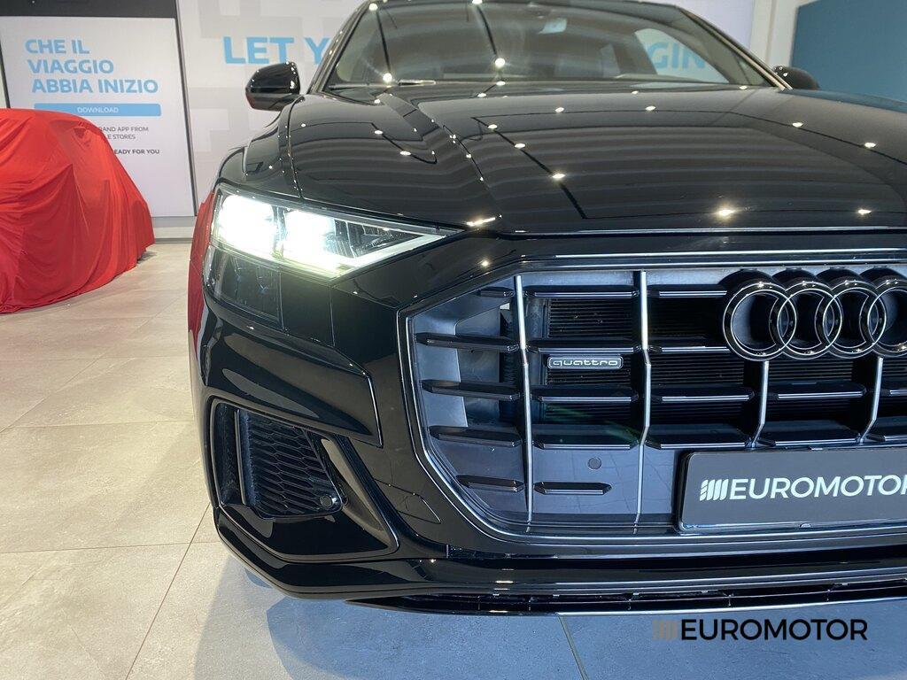 Audi Q8 50 3.0 TDI mHEV Sport Quattro Tiptronic