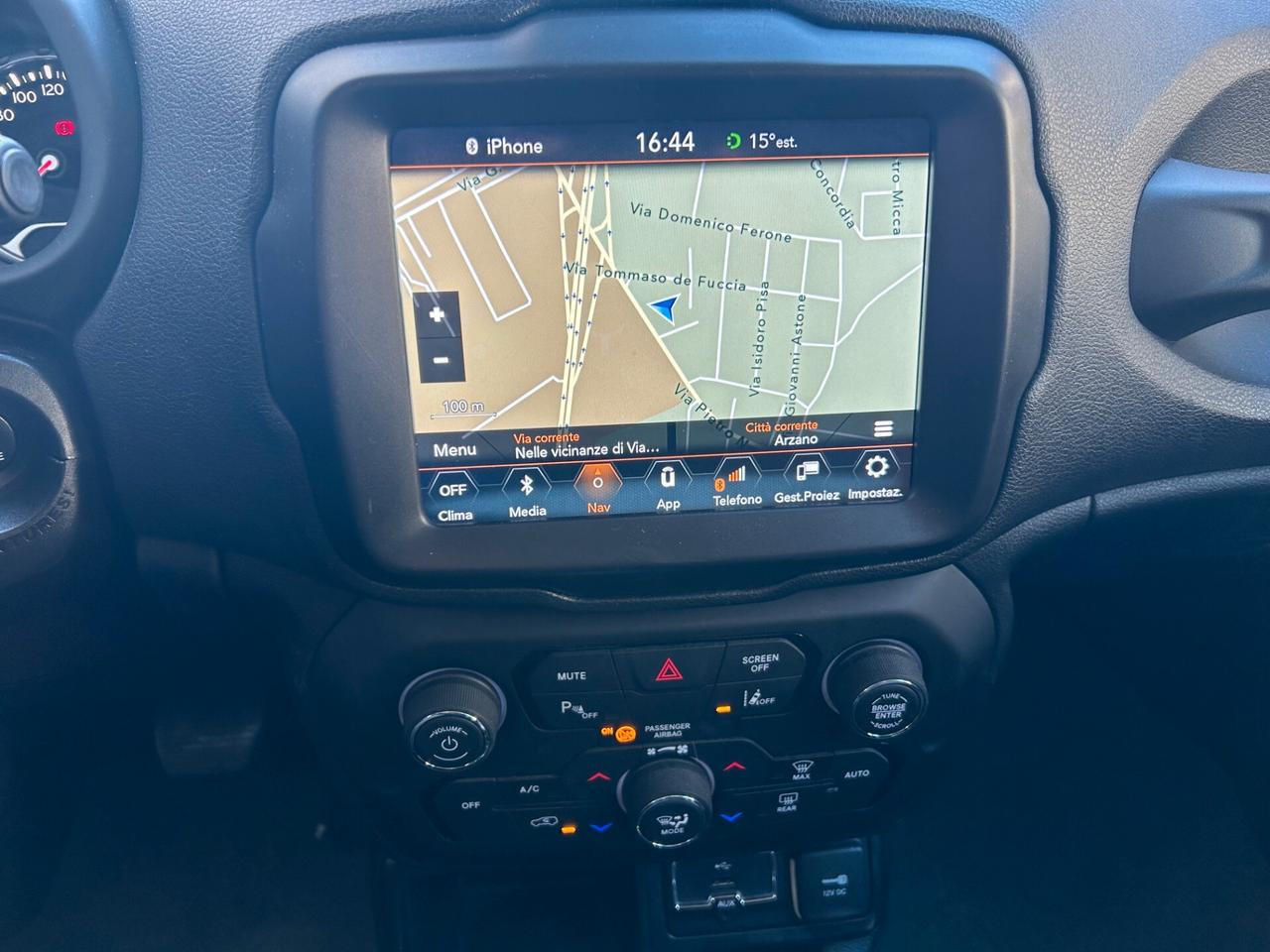 Jeep Renegade 1.6 Mjt 2019 AUTOMATICA 120 CV Longitude FULL