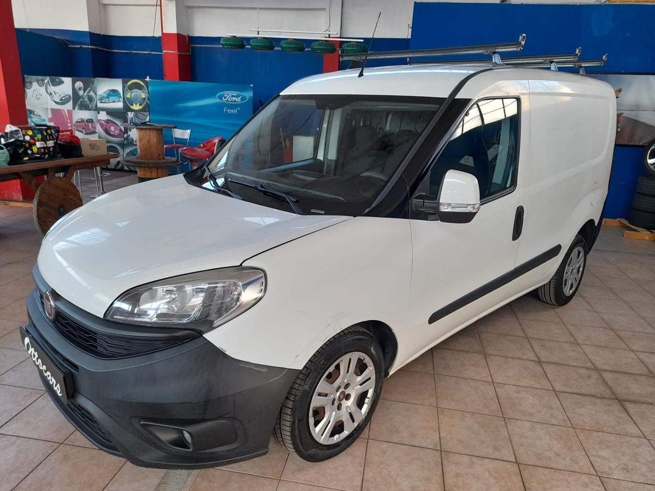 Fiat Doblo Doblò 1.6 MJT 105CV PC-TN Cargo Lamierato SX 3 Posti