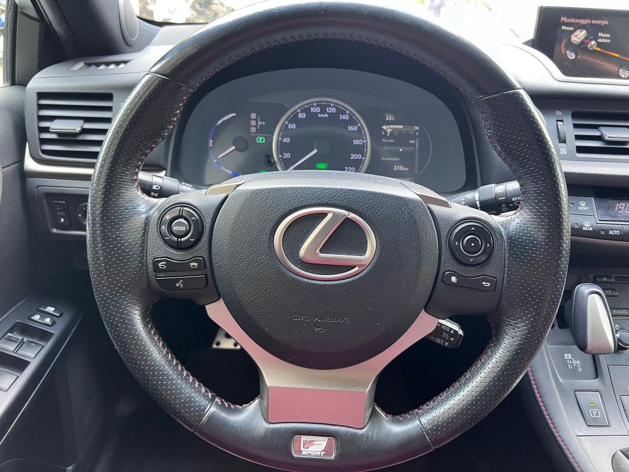 Lexus CT 200h F Sport CT 200h HEV #5983