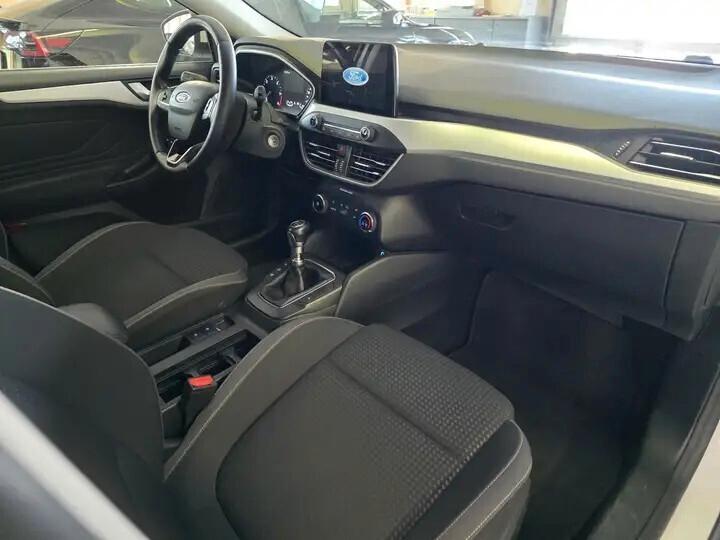 Ford Focus SW 1.5 ecoblue €6D AUTOCARRO N1 5 posti VAN