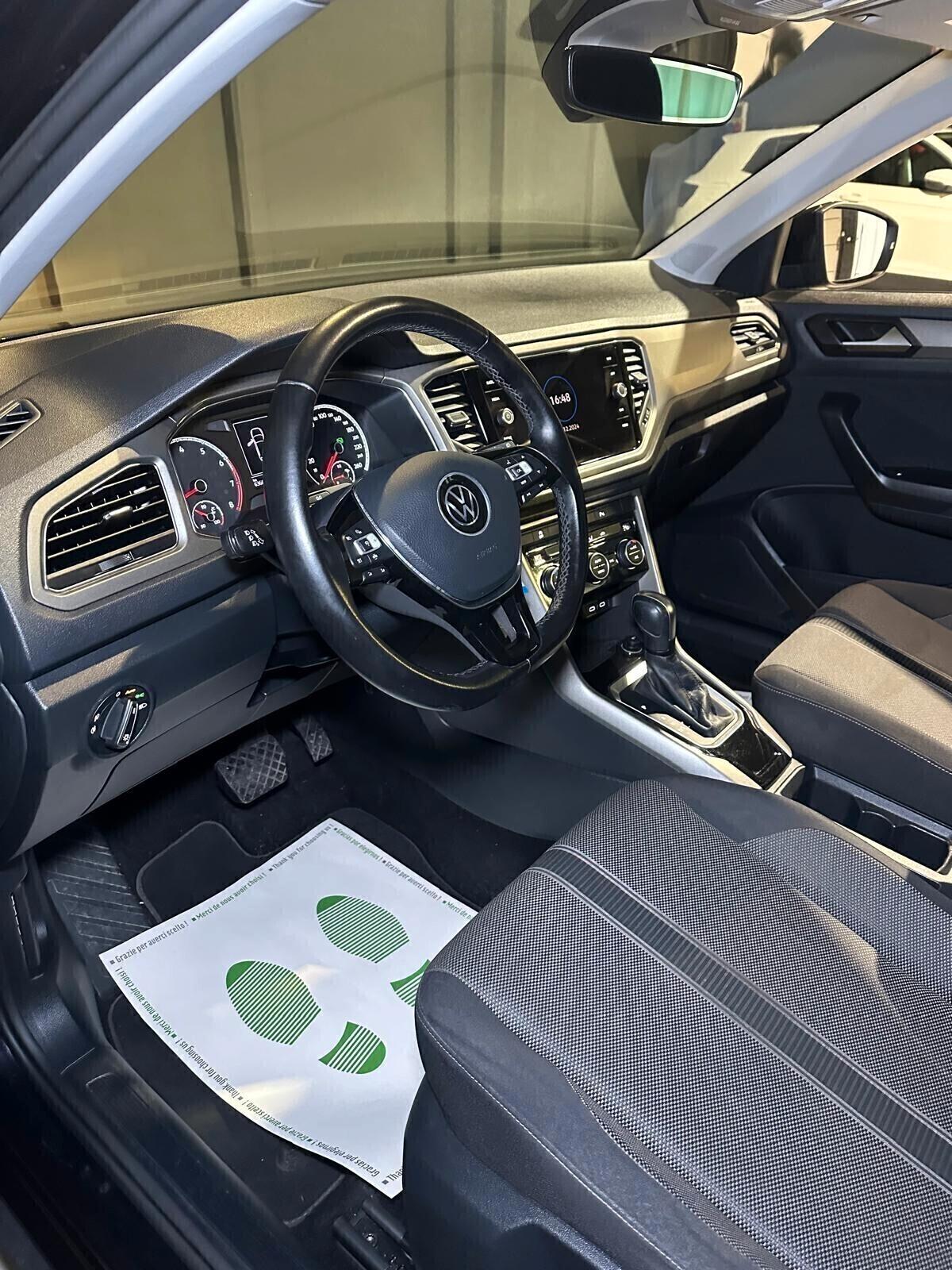 Volkswagen T-Roc 1.5 TSI ACT DSG BlueMotion Technology IVA ESPOSTA