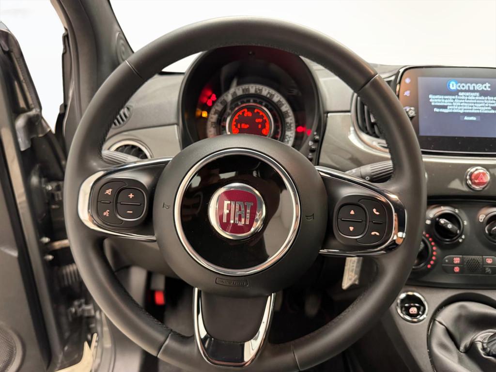 FIAT 500 III 2015 - 500 1.0 hybrid Lounge 70cv