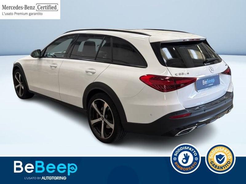 Mercedes-Benz Classe C C SW ALL-TERRAIN 220 D MHEV ADVANCED PLUS 4MATIC 1