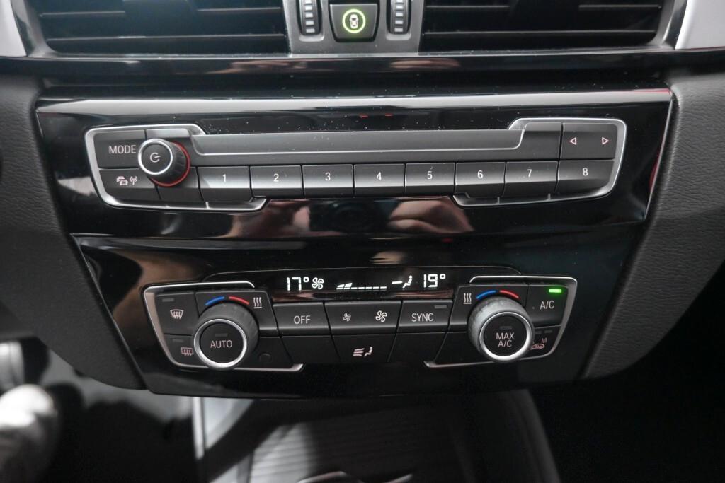BMW X1 16D 115CV 6M. S-DRIVE BUSINESS ADVANTAGE ( FARI LED - CRUISE - NAVI - PARK ASSISTANT - TELECAMERA POST. )