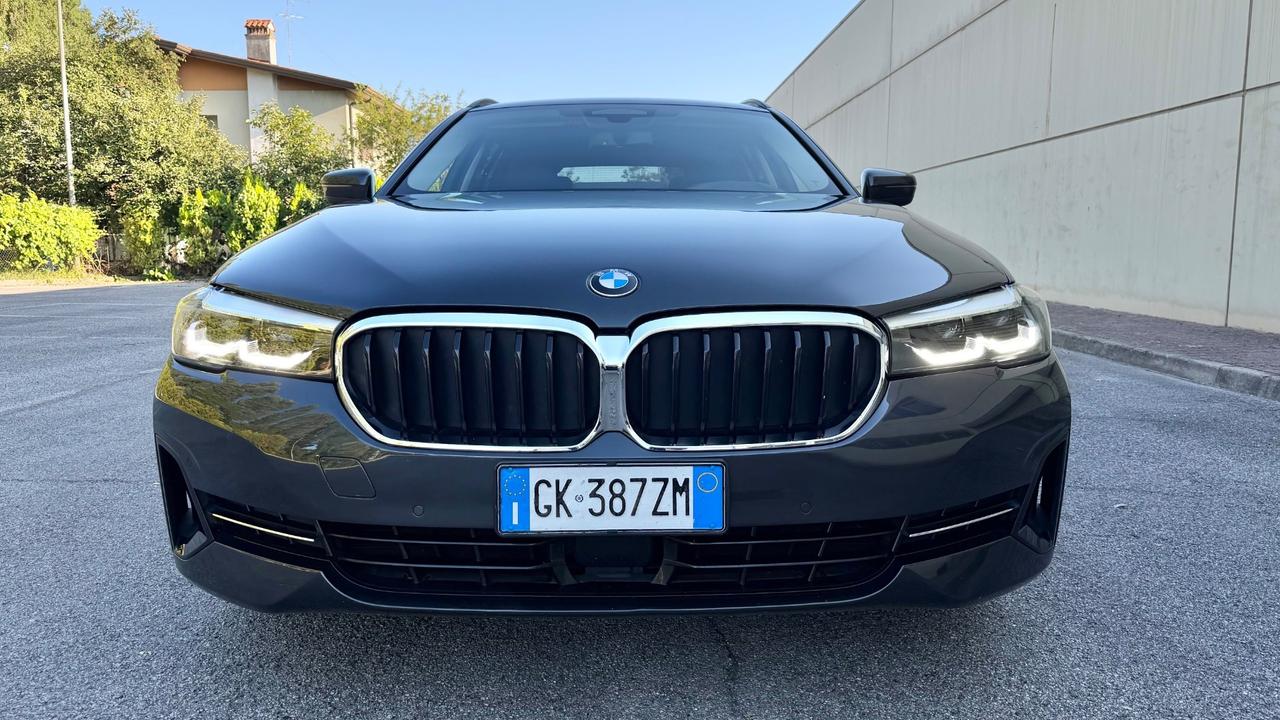 Bmw 520d 48V Touring Msport 190cv F1 Naviplus Camera Cerchi 20M