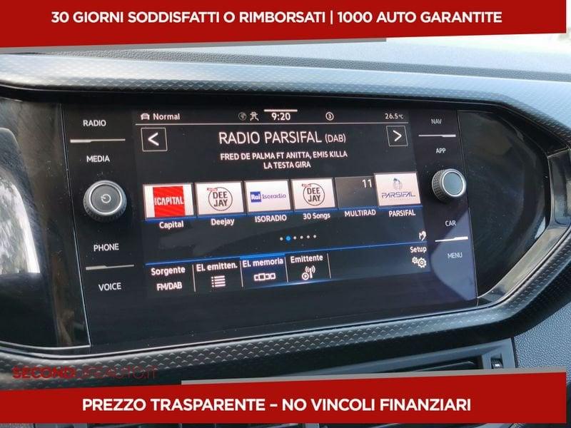 Volkswagen T-Cross 1.0 tsi Sport 110cv