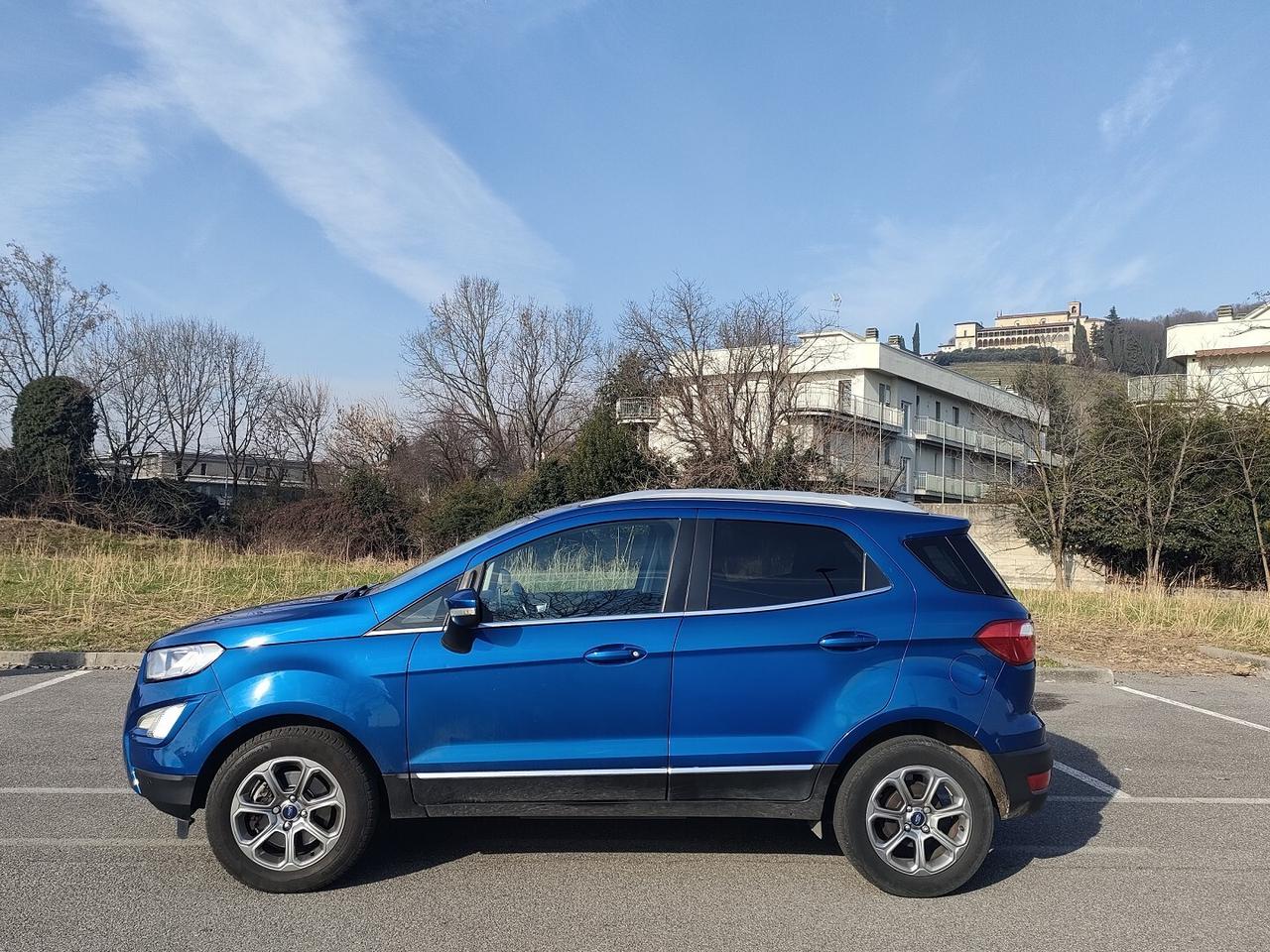 FORD EcoSport 1.0 ecoboost Titanium s&s 125cv ProM