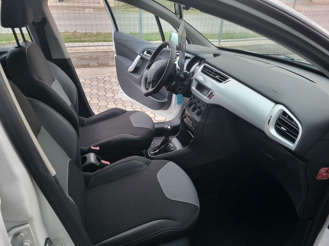 Citroen C3 1.4 HDi 70 CV - UNICO PROPRIETARIO PERFETTA