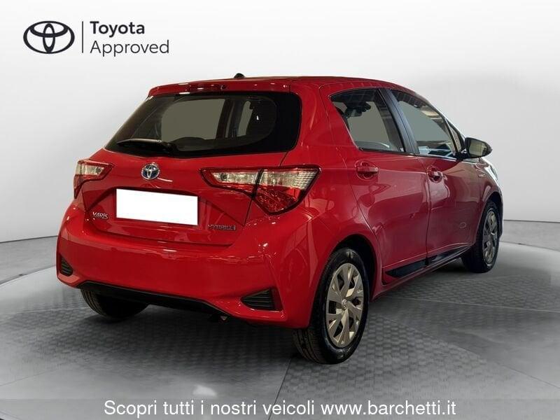 Toyota Yaris Yaris 1.5 Hybrid 5 porte Active