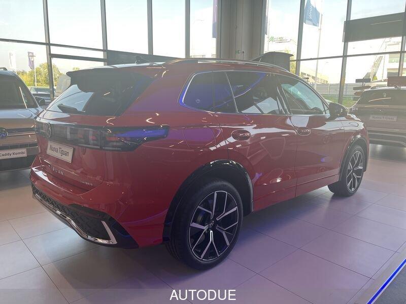 Volkswagen Tiguan Nuova 1.5 TSI EHYBRID R-LINE DSG 204CV MY 25