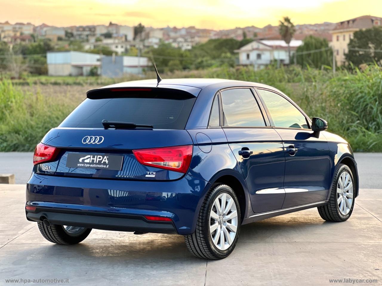 AUDI A1 SPORTBACK 1.4 TDI ultra NAVI CERCHI 16 CLIMA AUTOMATICO